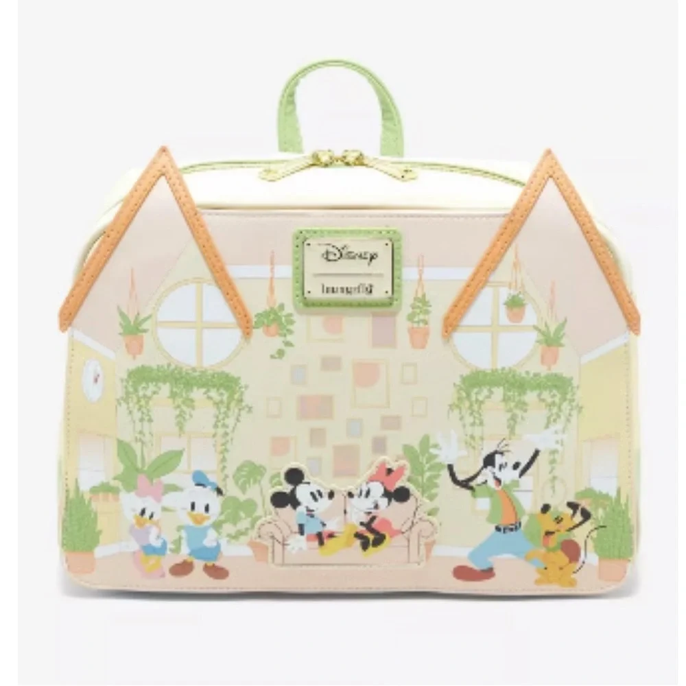Loungefly Disney Mickey & Friends Mickey's House Mini Backpack - Exclusive